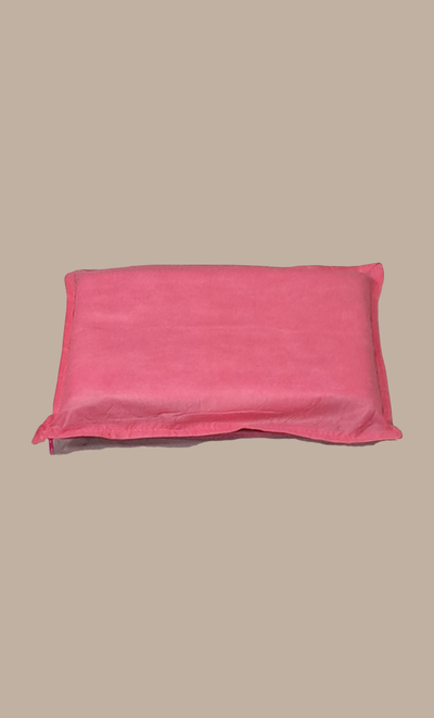 Pink Single Sari Cover