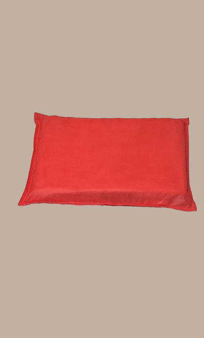 Red Single Sari Cover