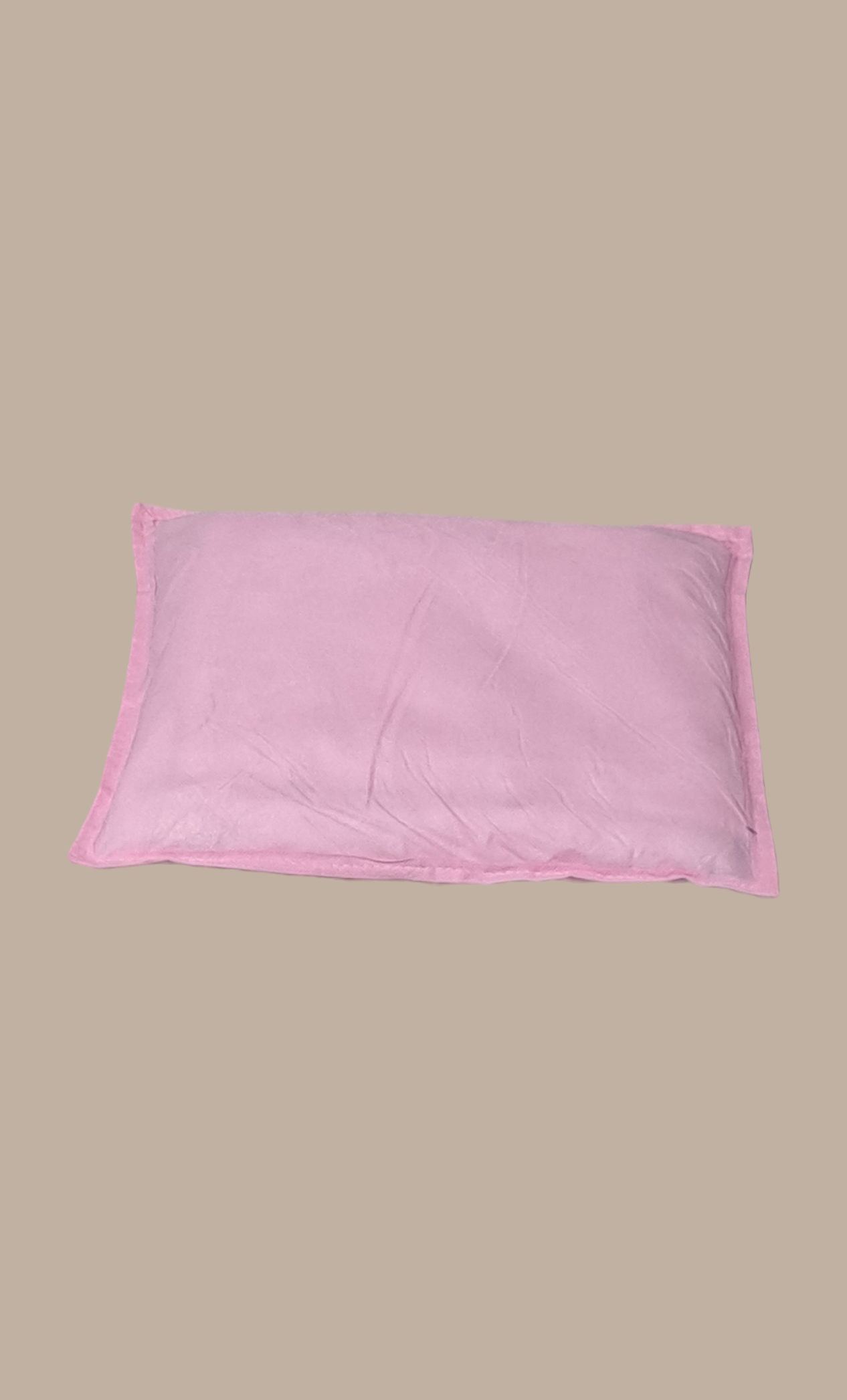 Baby Pink Single Sari Cover