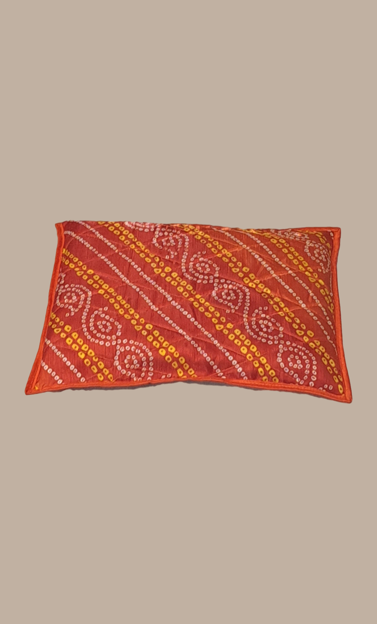 Orange Single Sari Cover