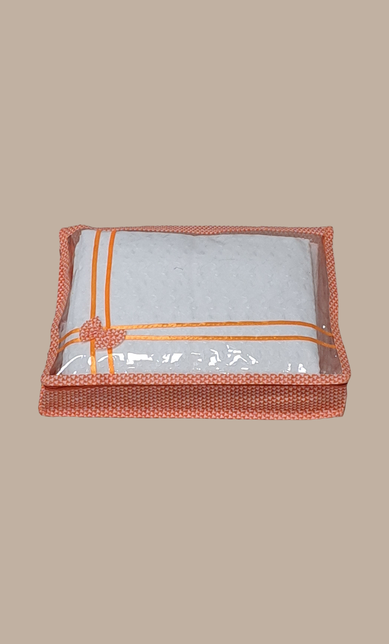 Orange Sari Cover