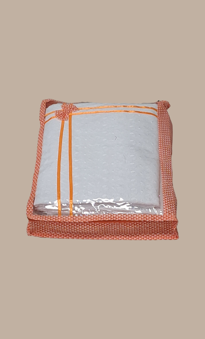 Orange Sari Cover