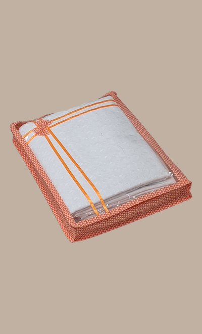 Orange Sari Cover