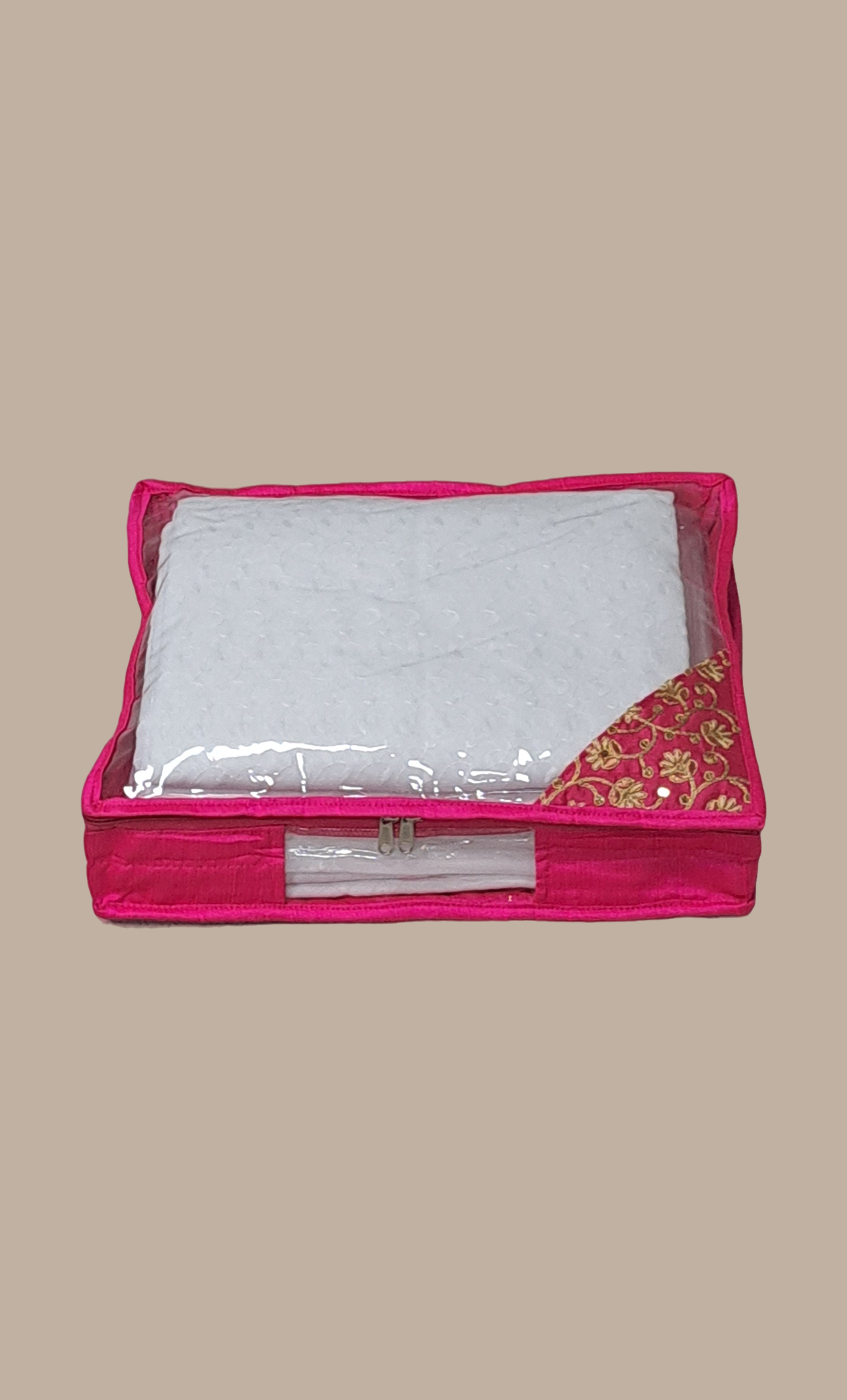 Cerise Double Sari Cover