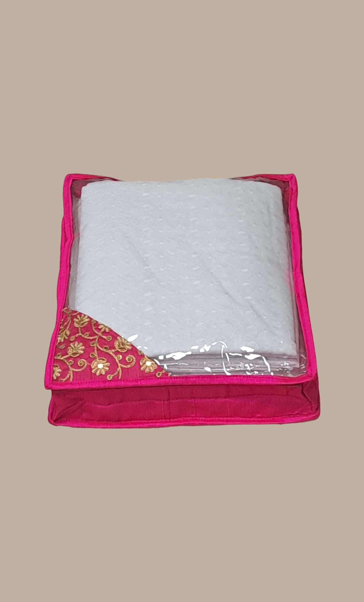 Cerise Double Sari Cover