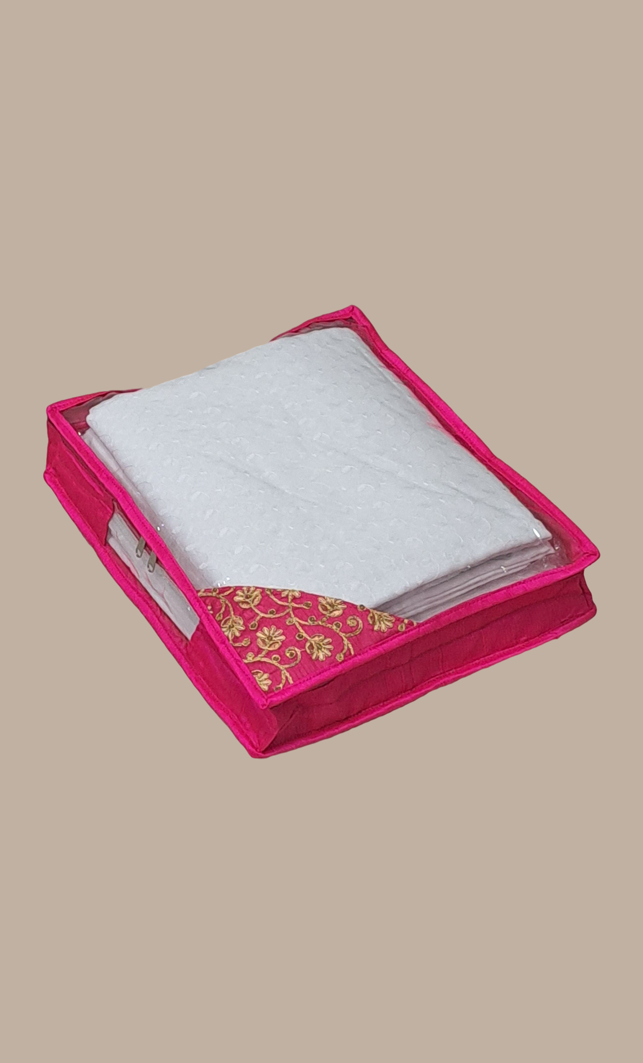 Cerise Double Sari Cover