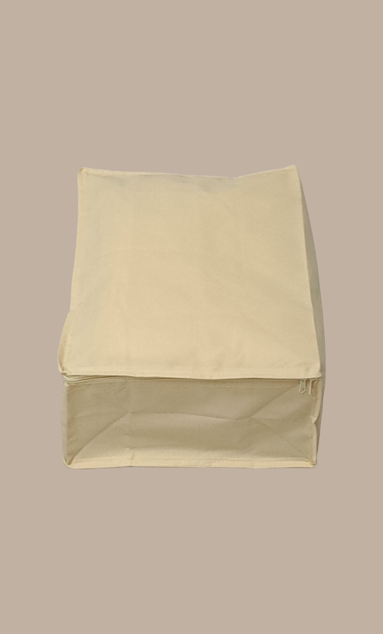 Beige Sari Cover