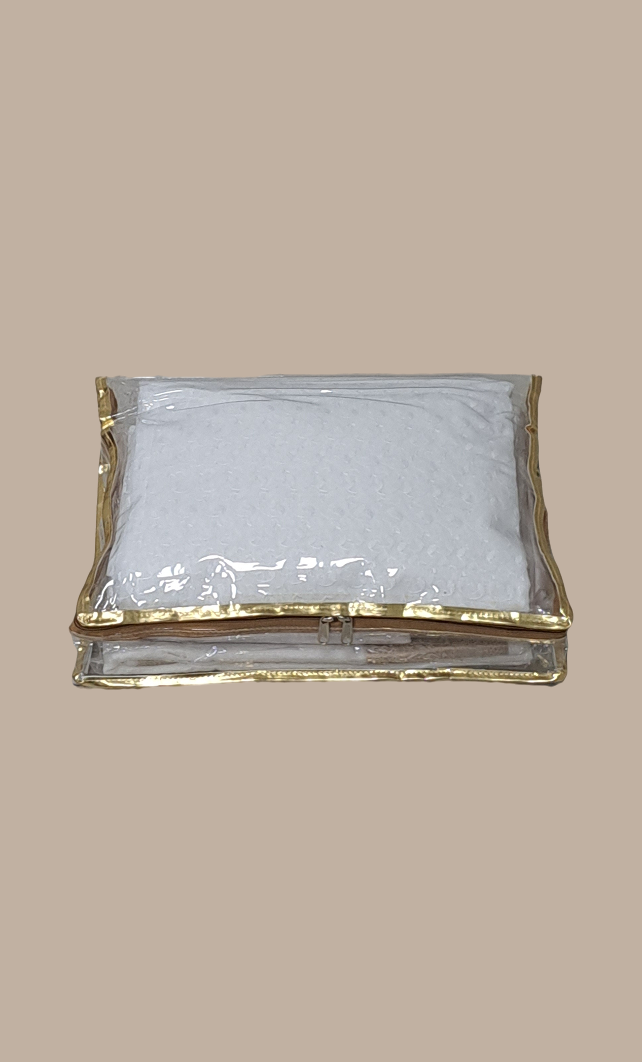 Gold Double Sari Cover