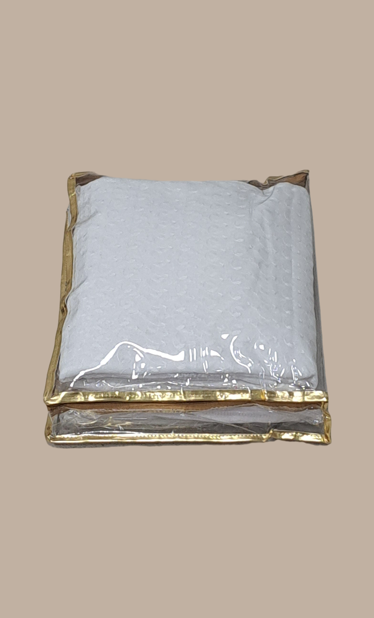 Gold Double Sari Cover