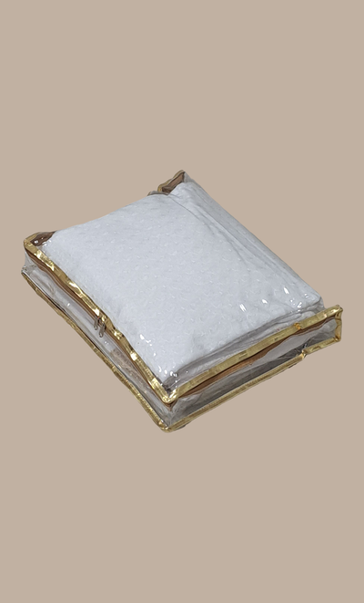 Gold Double Sari Cover