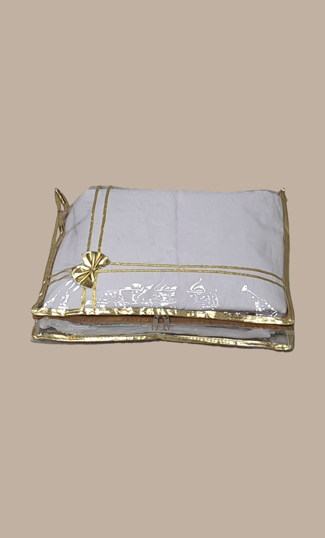 Gold Double Sari Cover