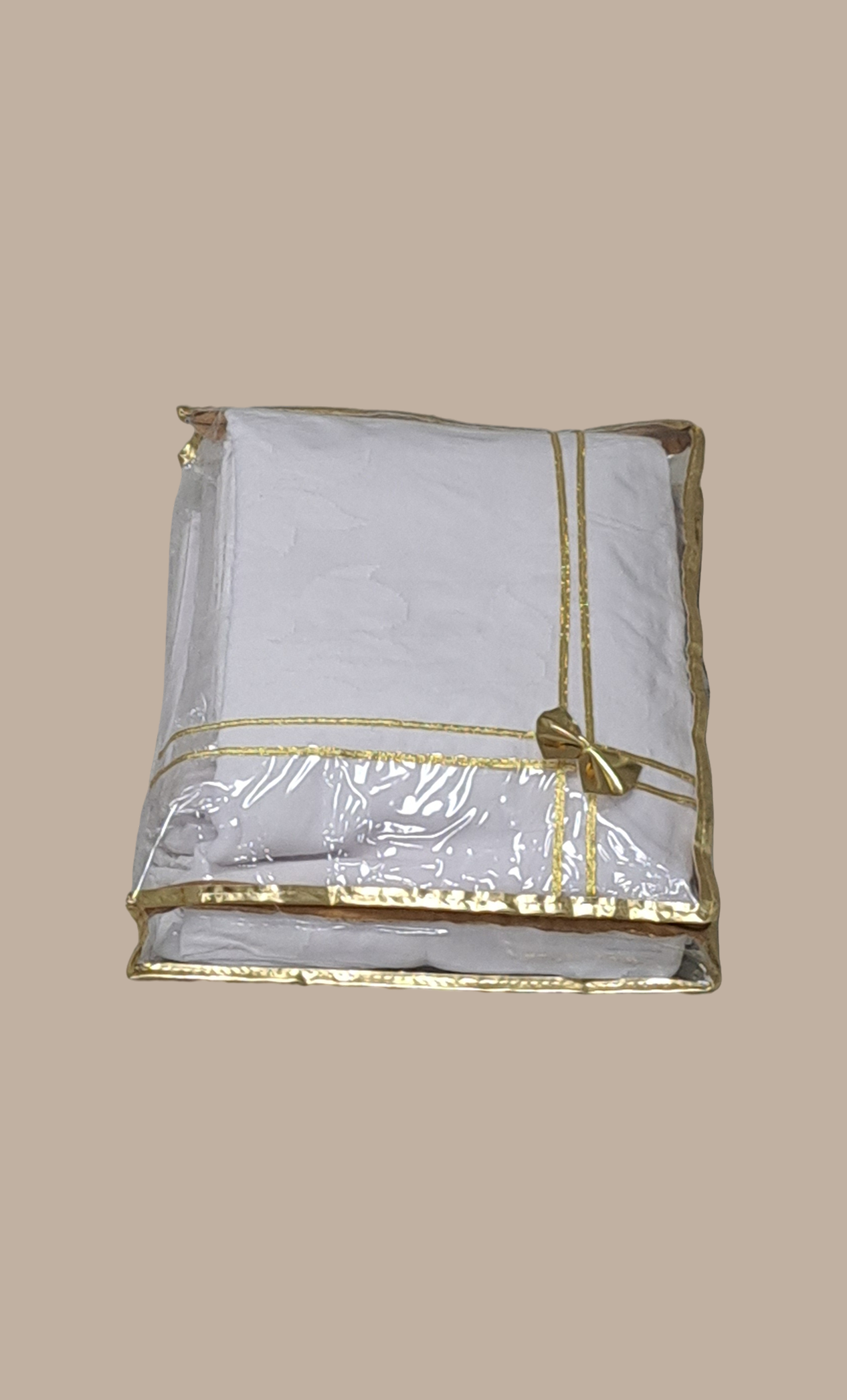 Gold Double Sari Cover