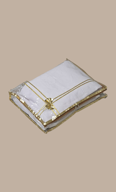 Gold Double Sari Cover