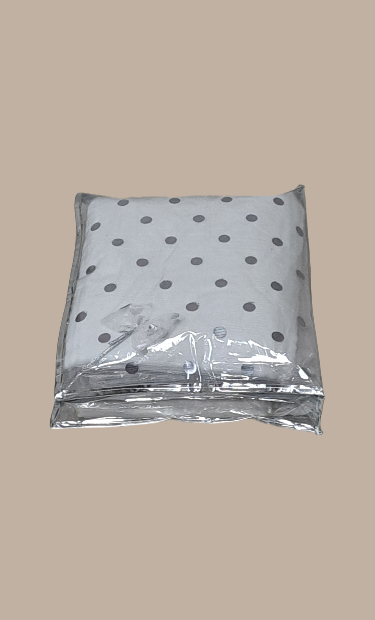 Silver Double Sari Cover