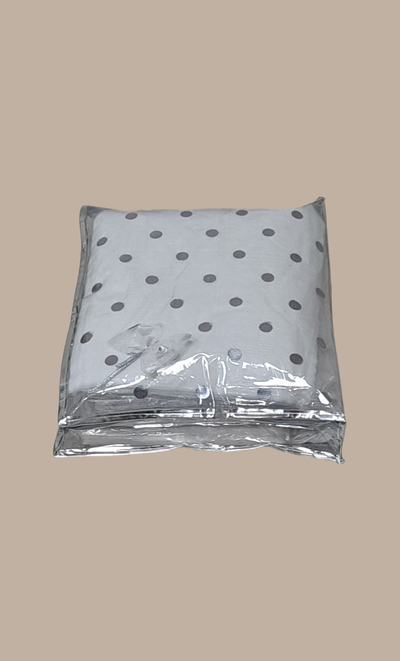 Silver Double Sari Cover