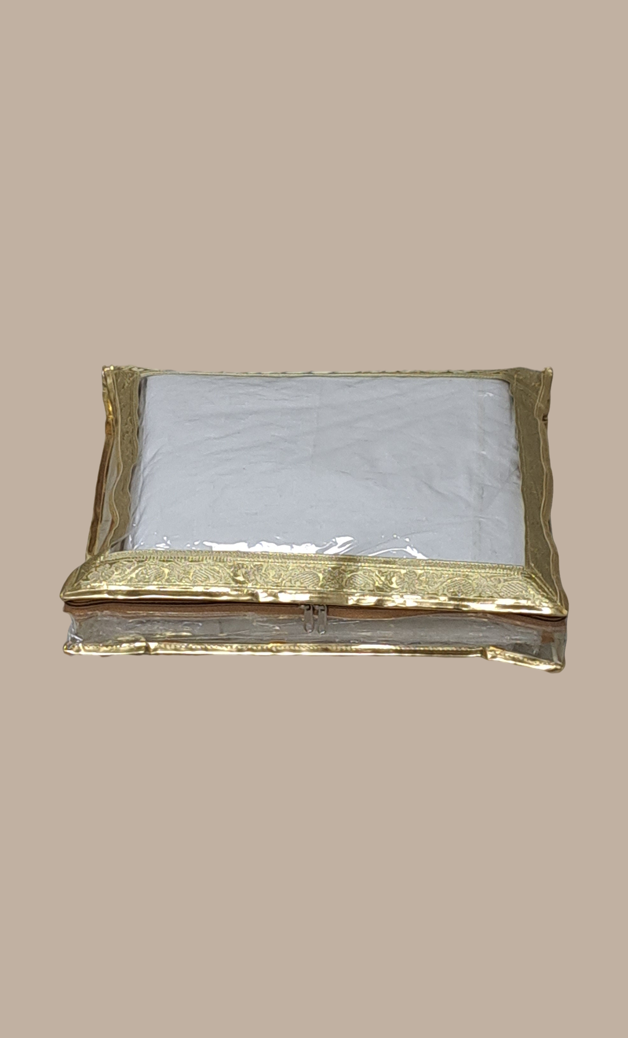 Gold Double Sari Cover