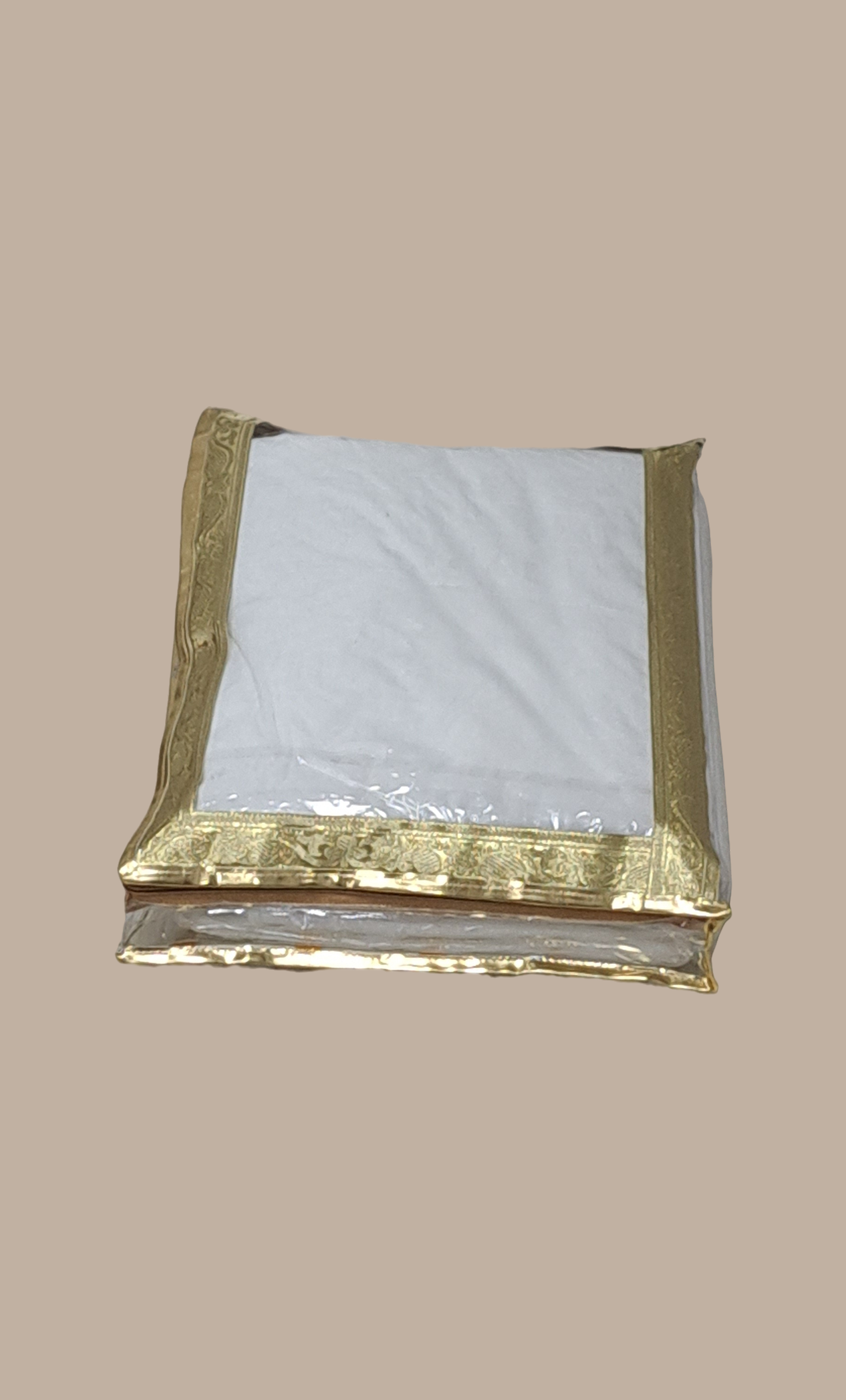 Gold Double Sari Cover