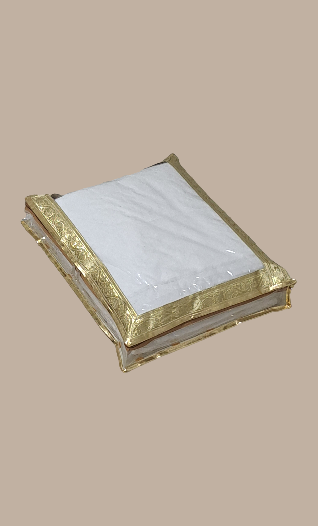 Gold Double Sari Cover