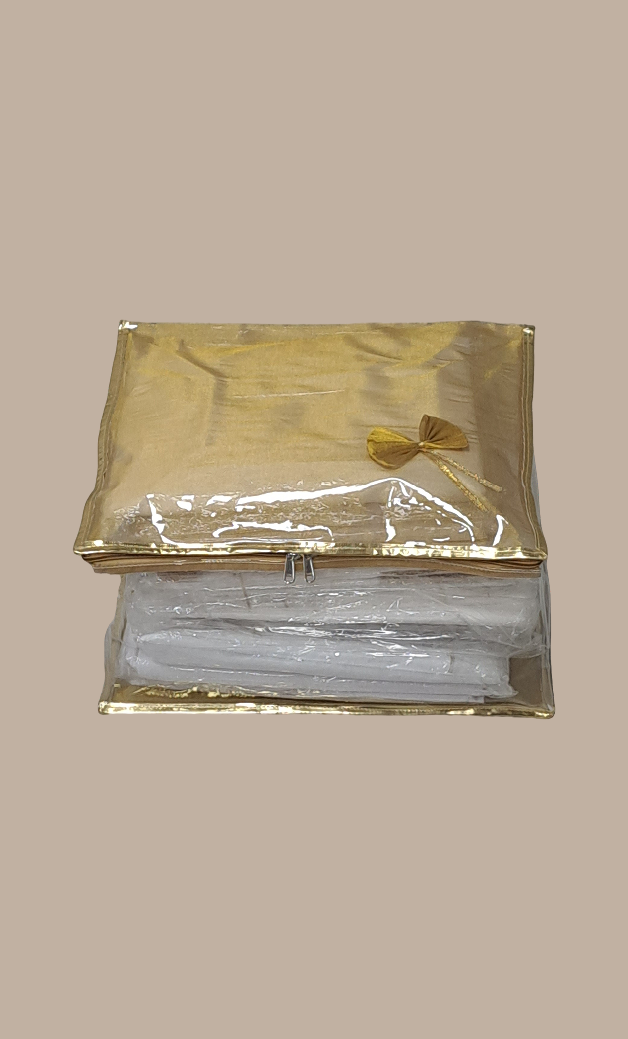 Gold Double Sari Cover