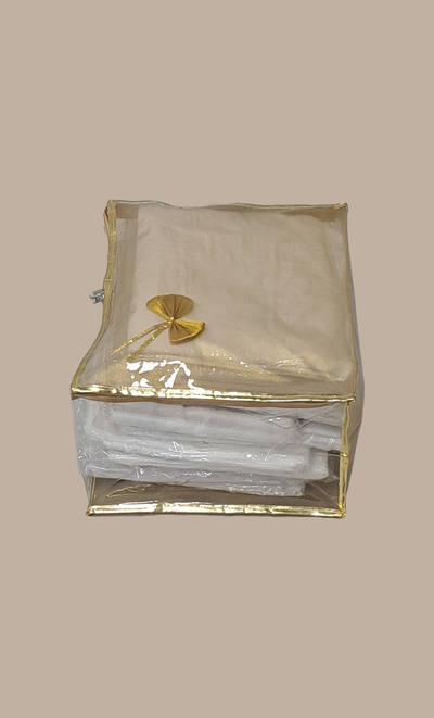 Gold Double Sari Cover