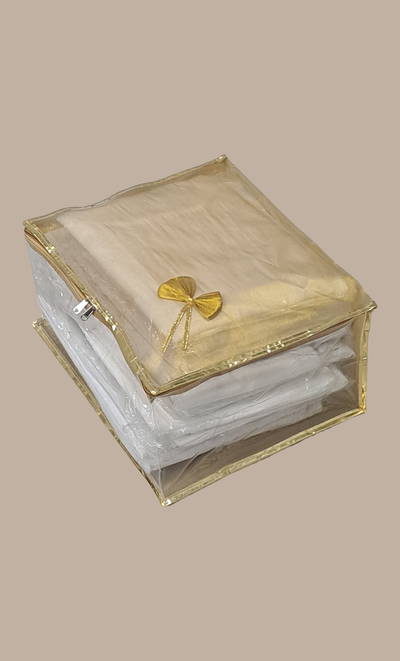 Gold Double Sari Cover