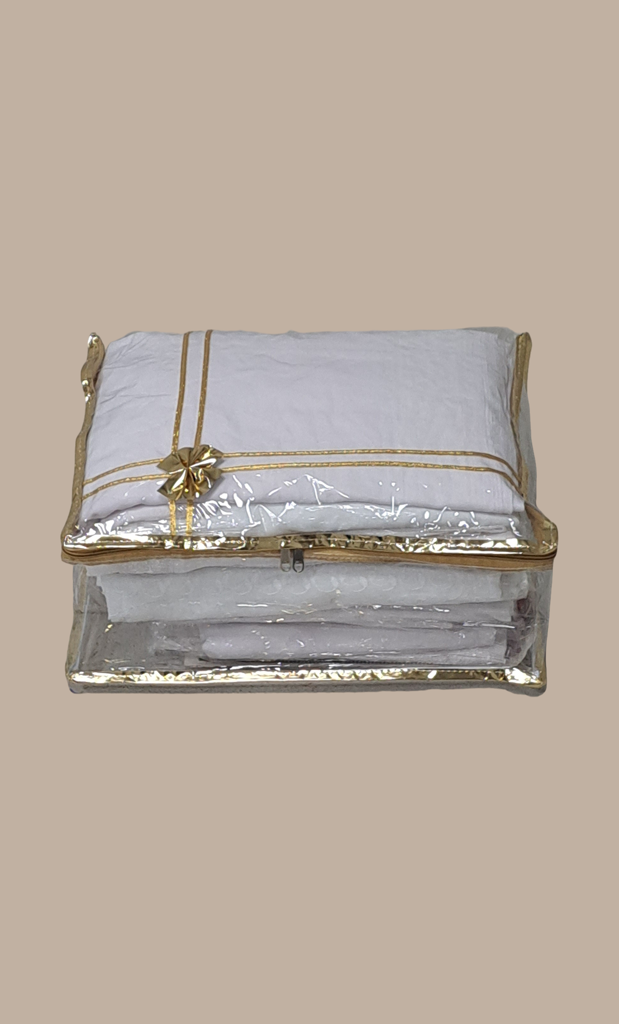 Gold Double Sari Cover