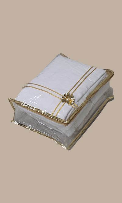 Gold Double Sari Cover