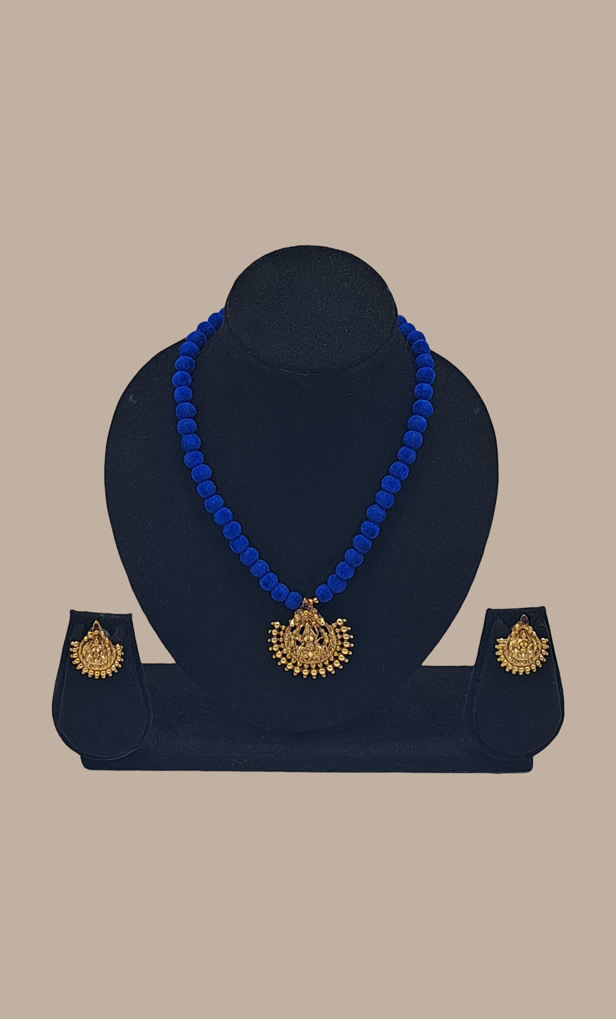 Royal Blue Necklace Set