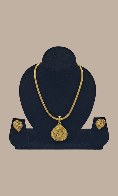 Gold Necklace Set