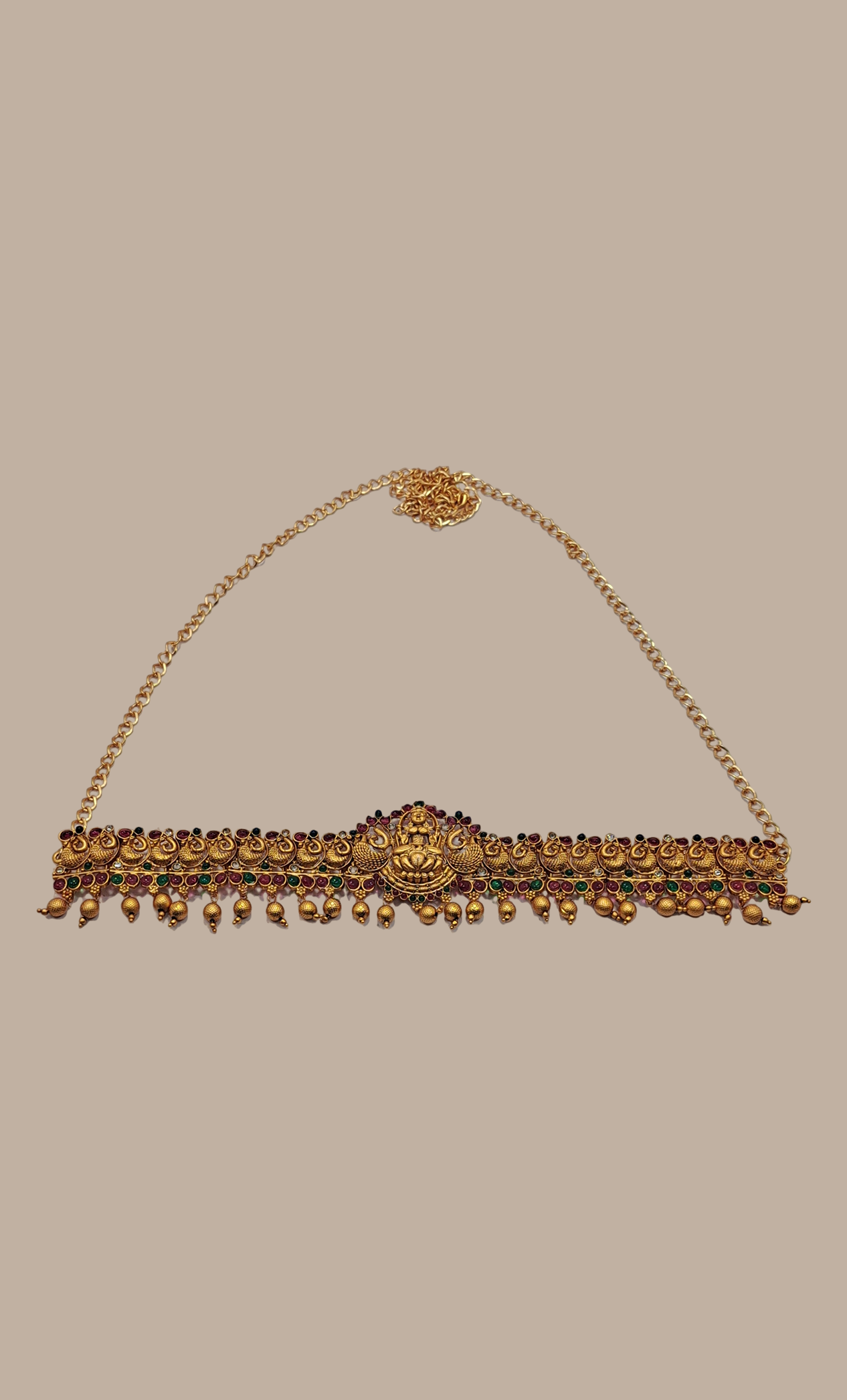 Gold Lutchmee Sari Belt