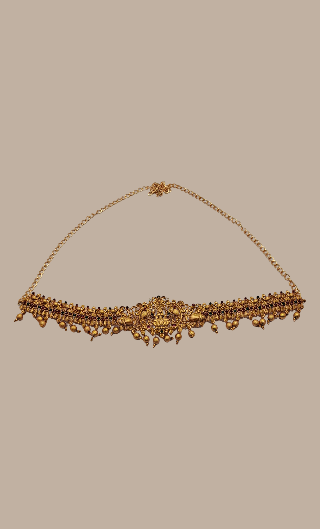 Gold Lutchmee Sari Belt