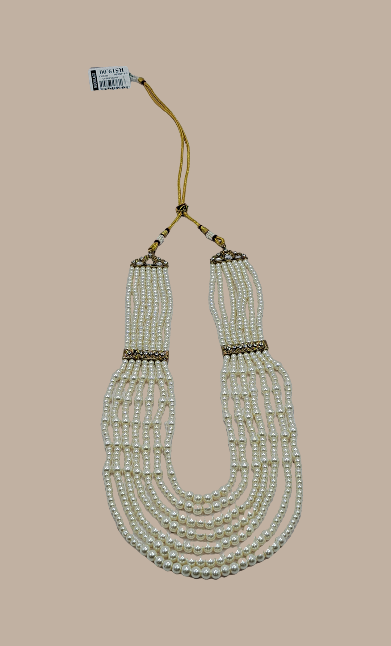 Pearl Long Necklace