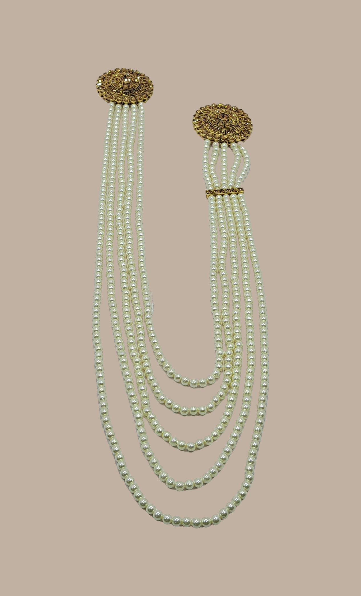 Pearl Long Necklace