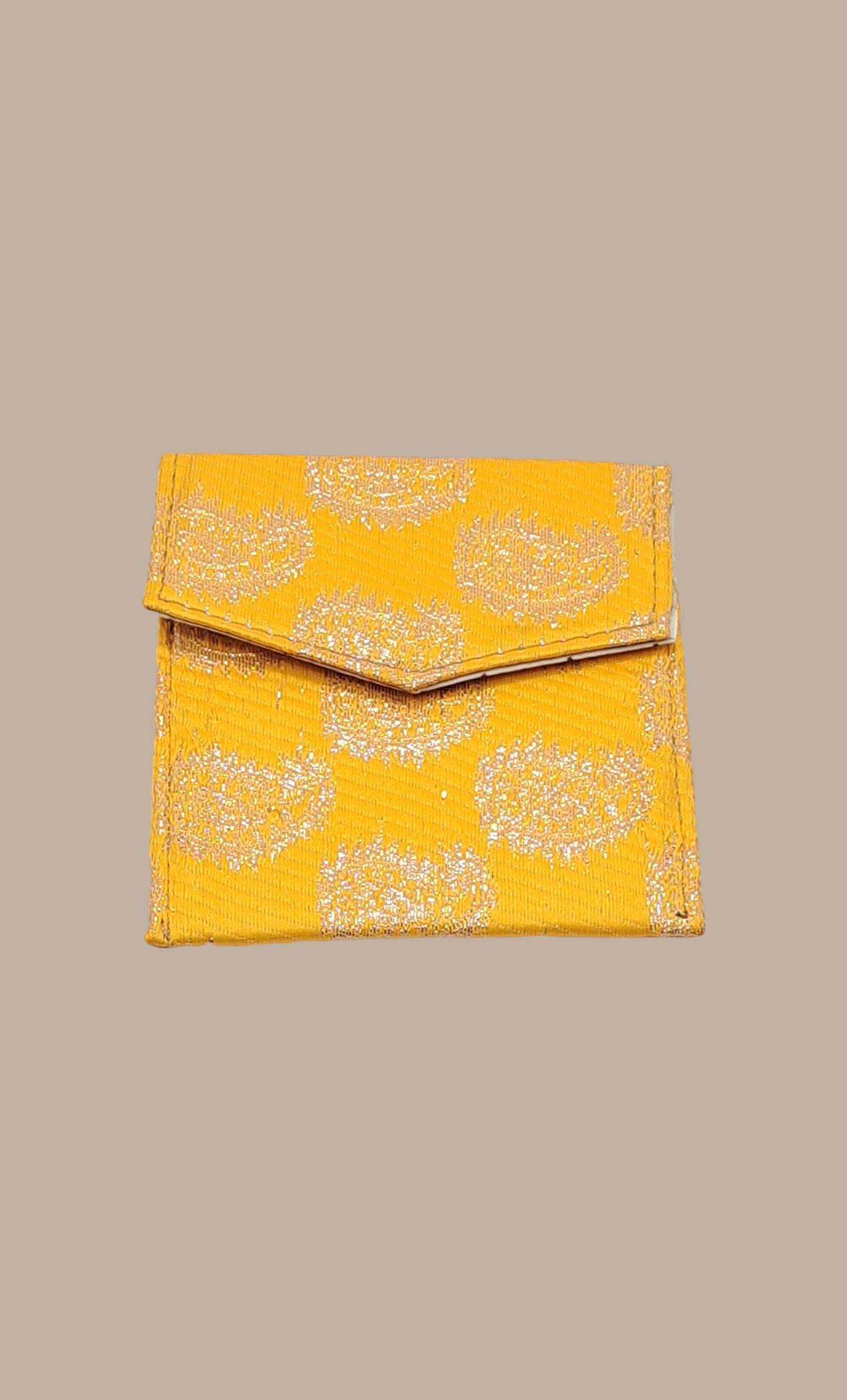 Deep Yellow Purse