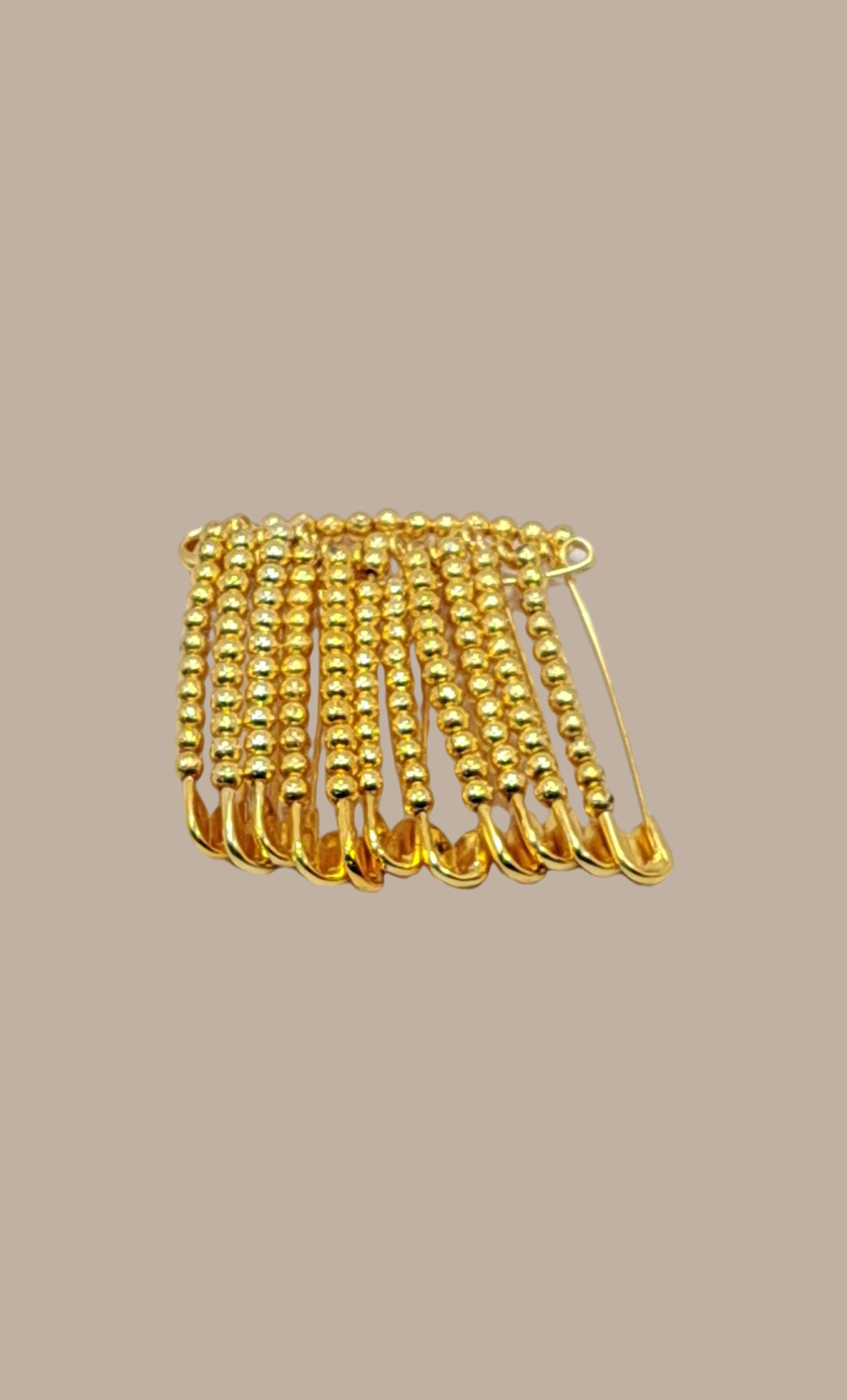 Gold Sari Pins