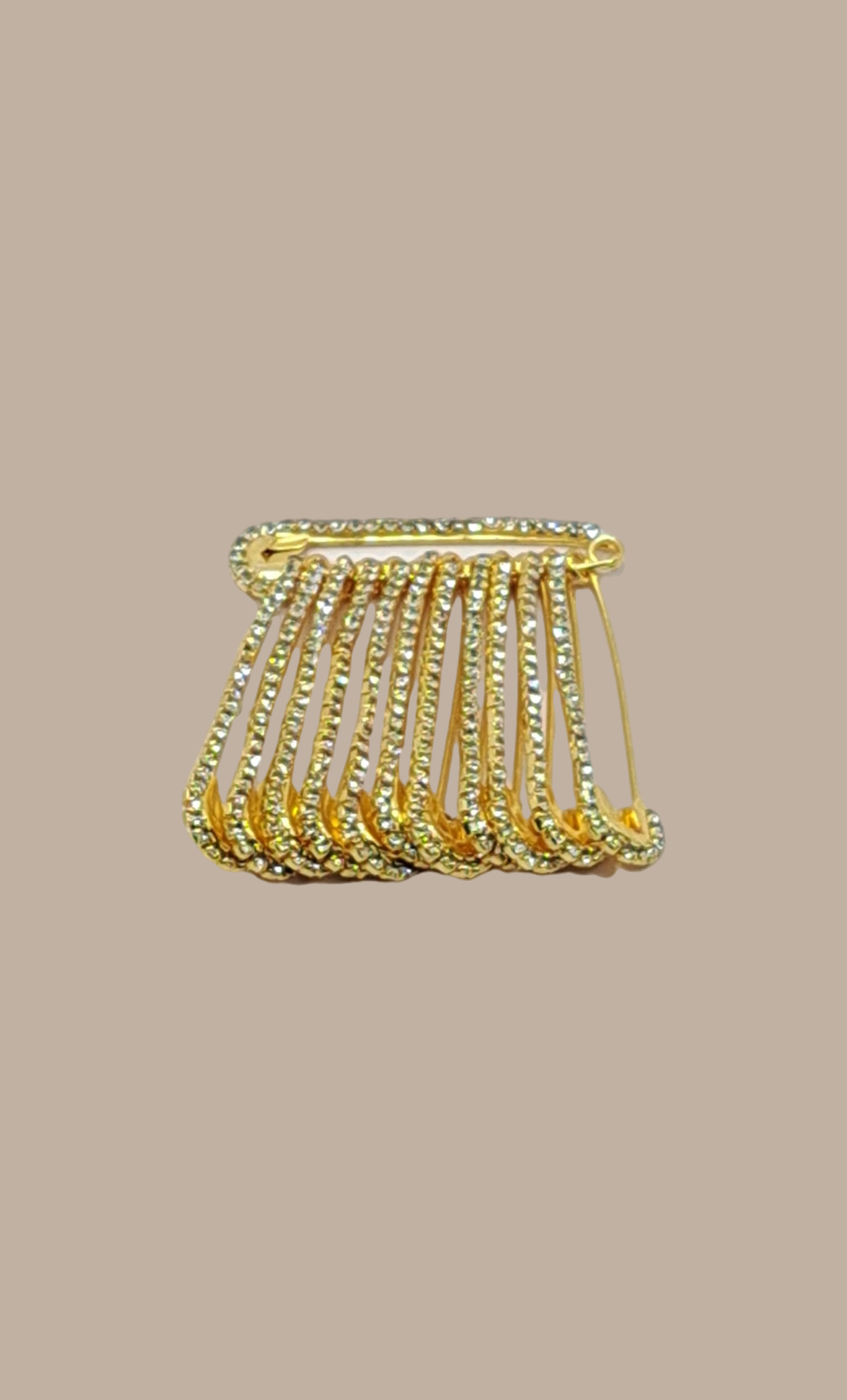 Gold Sari Pins