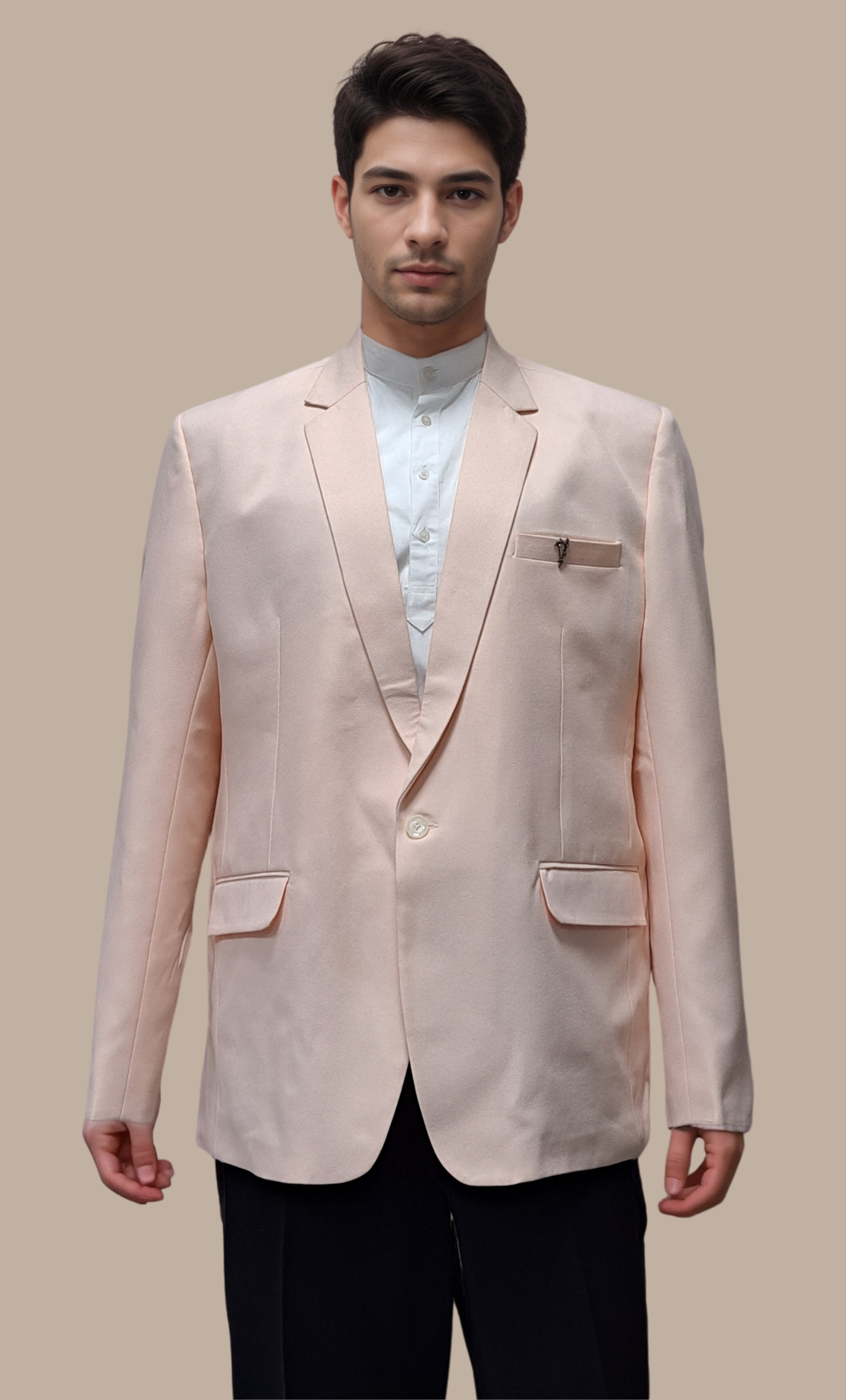 Soft Peach Sports Coat