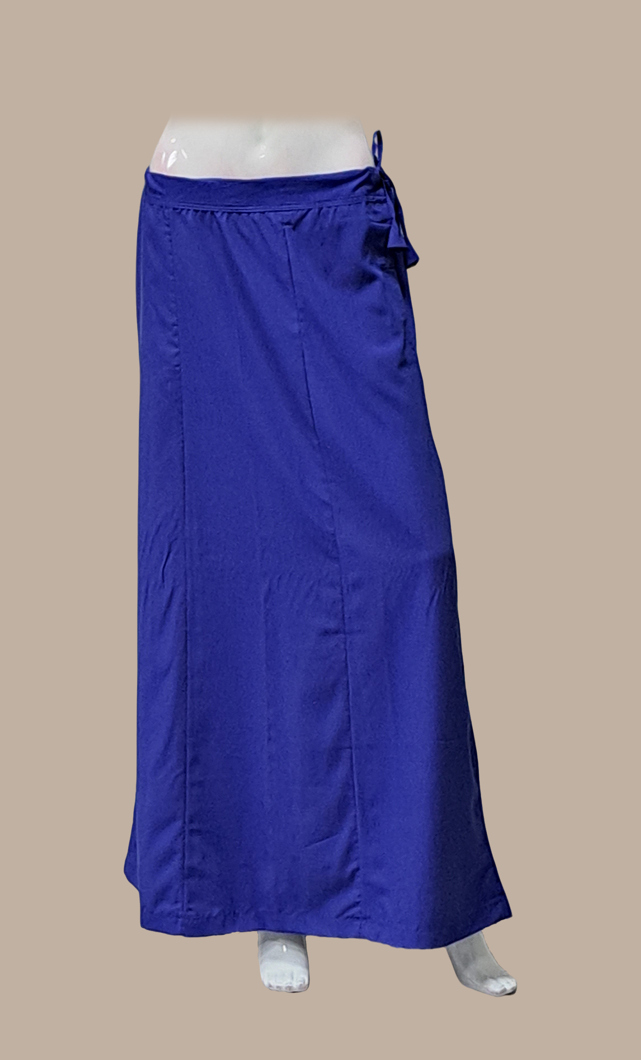 Blue Cotton Under Skirt