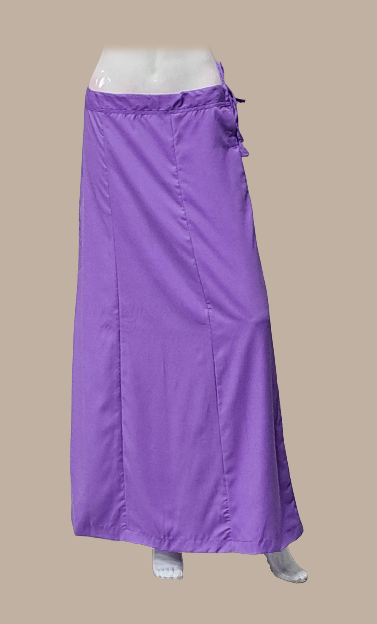 Lilac Cotton Under Skirt