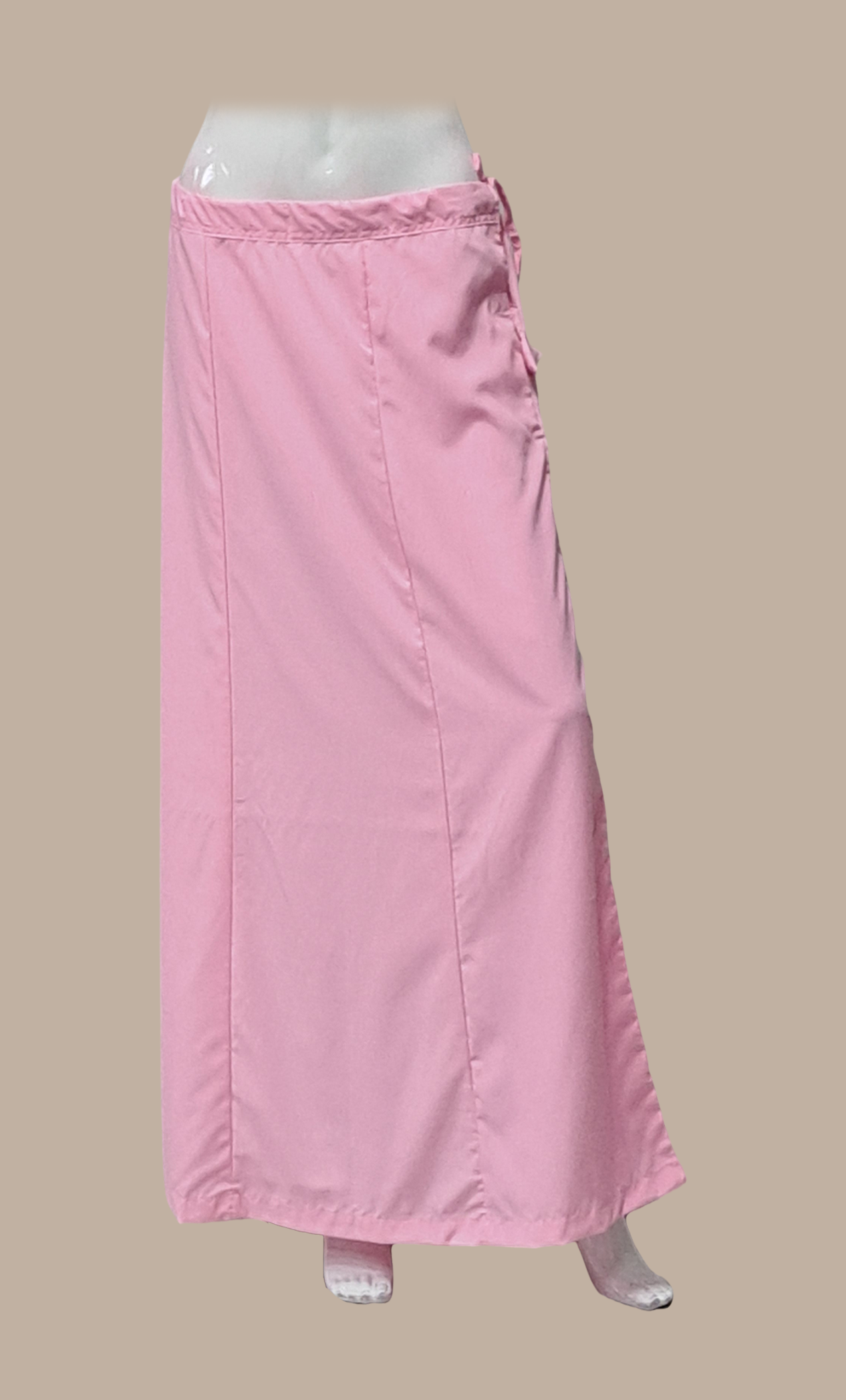 Light Pink Cotton Under Skirt
