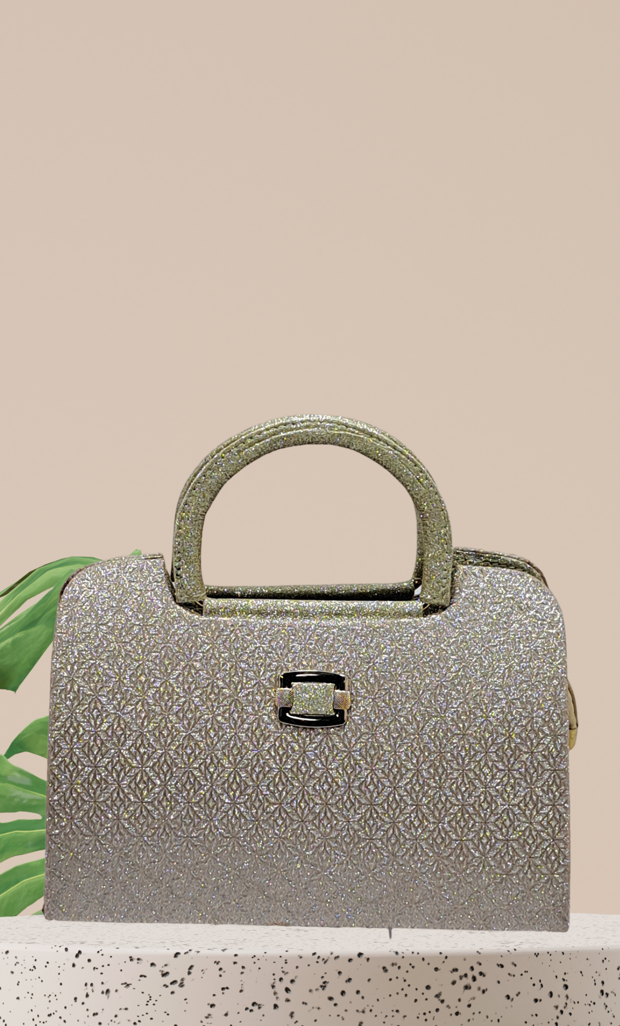 Dusty Soft Gold Handbag