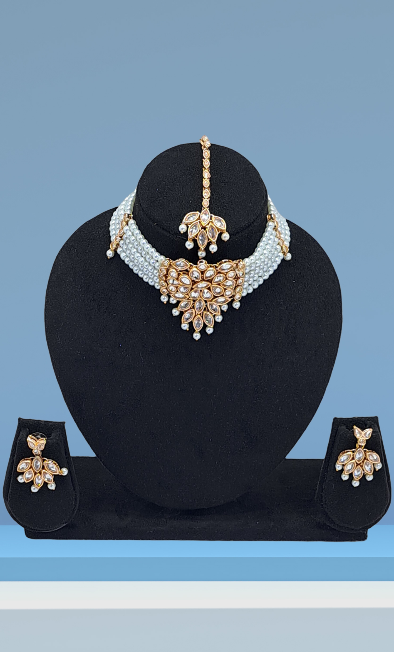 Pearl Work Chocker Set