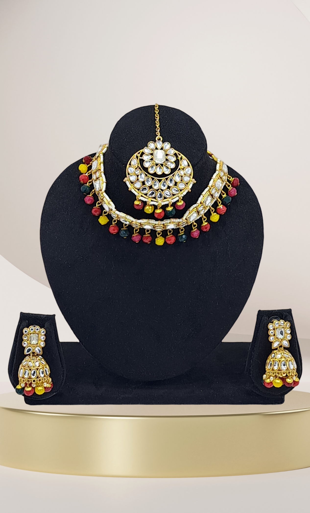 Multi-Colour Chocker Set