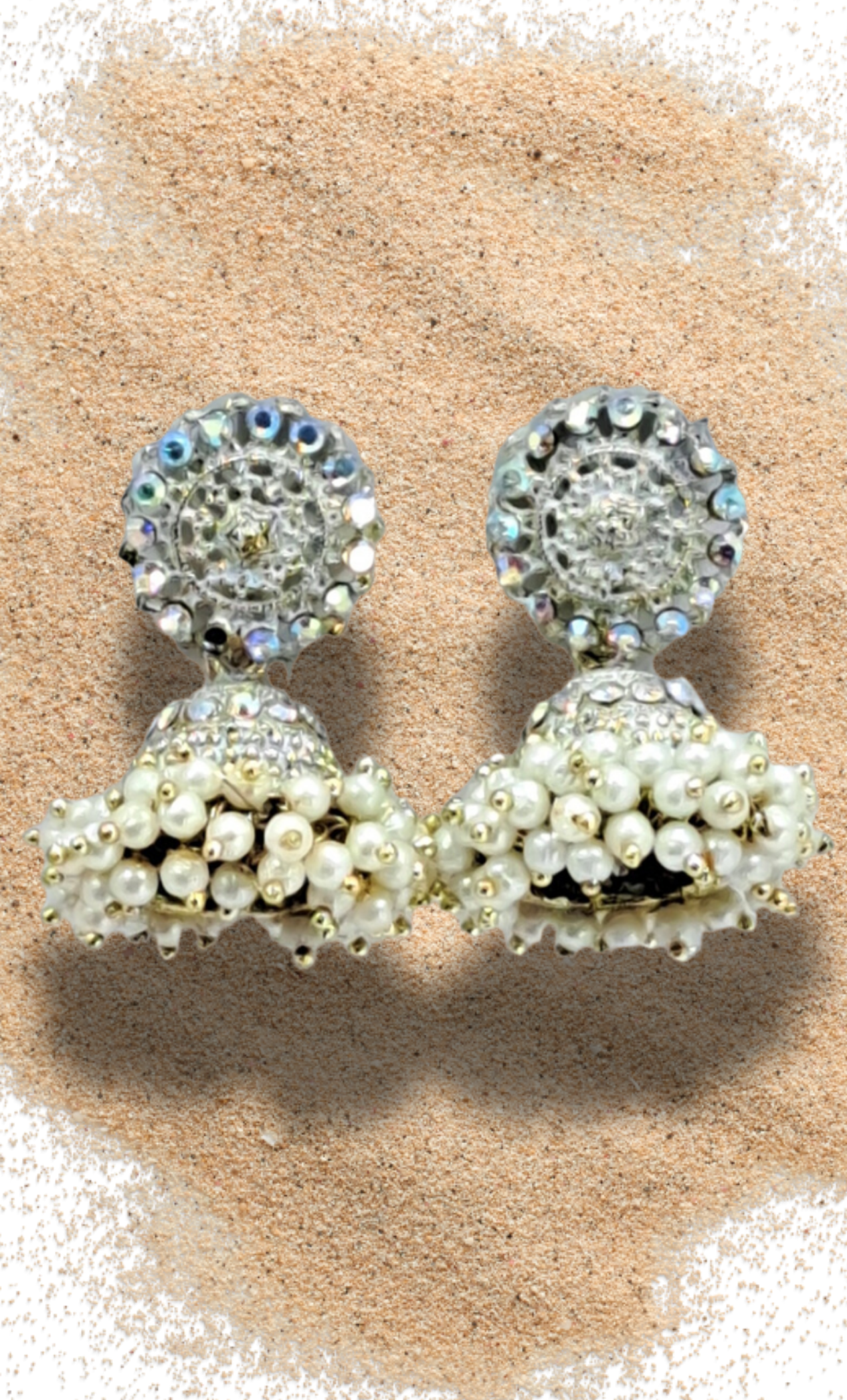 Pearl Jumki Earrings