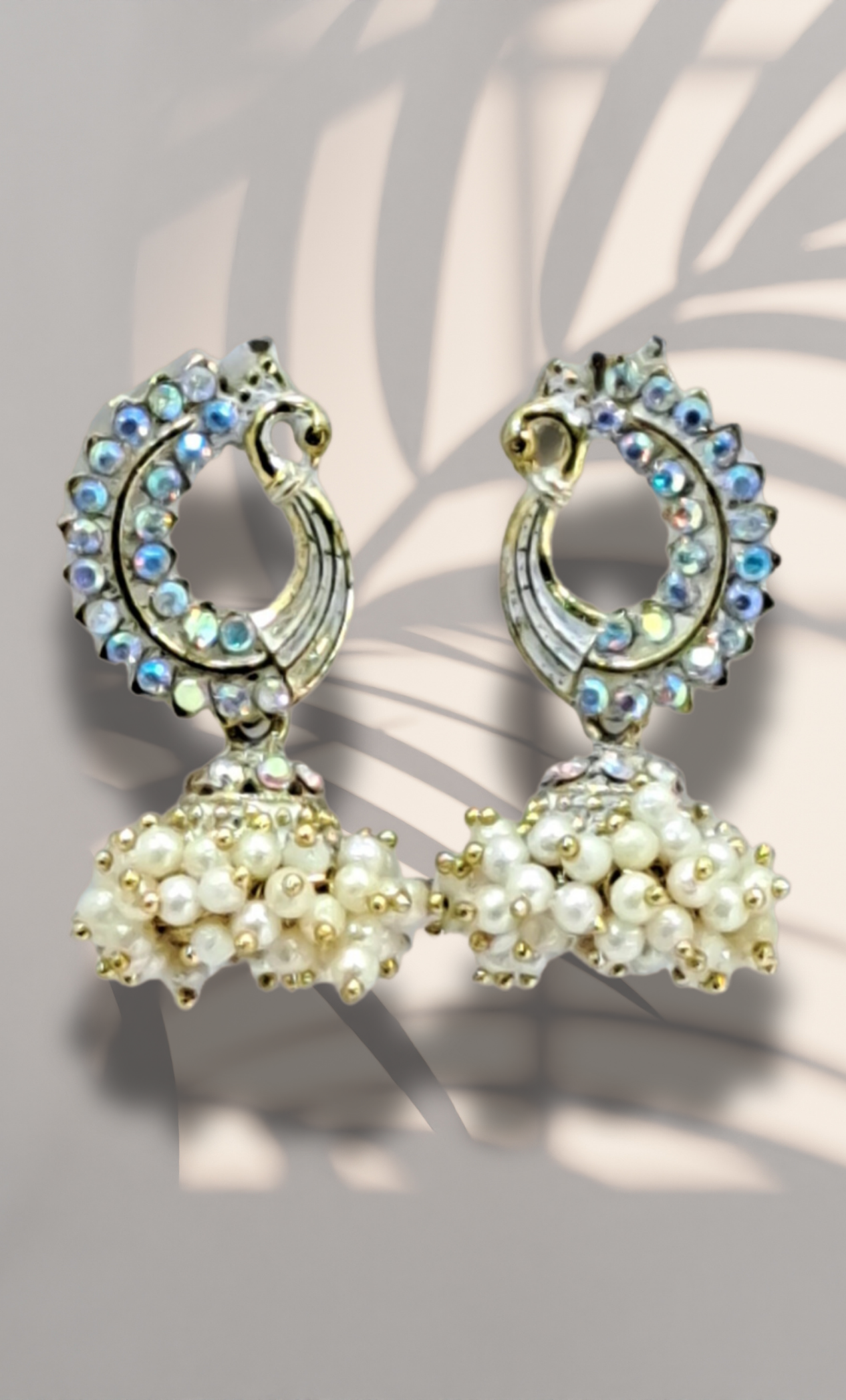 Pearl Jumki Earrings