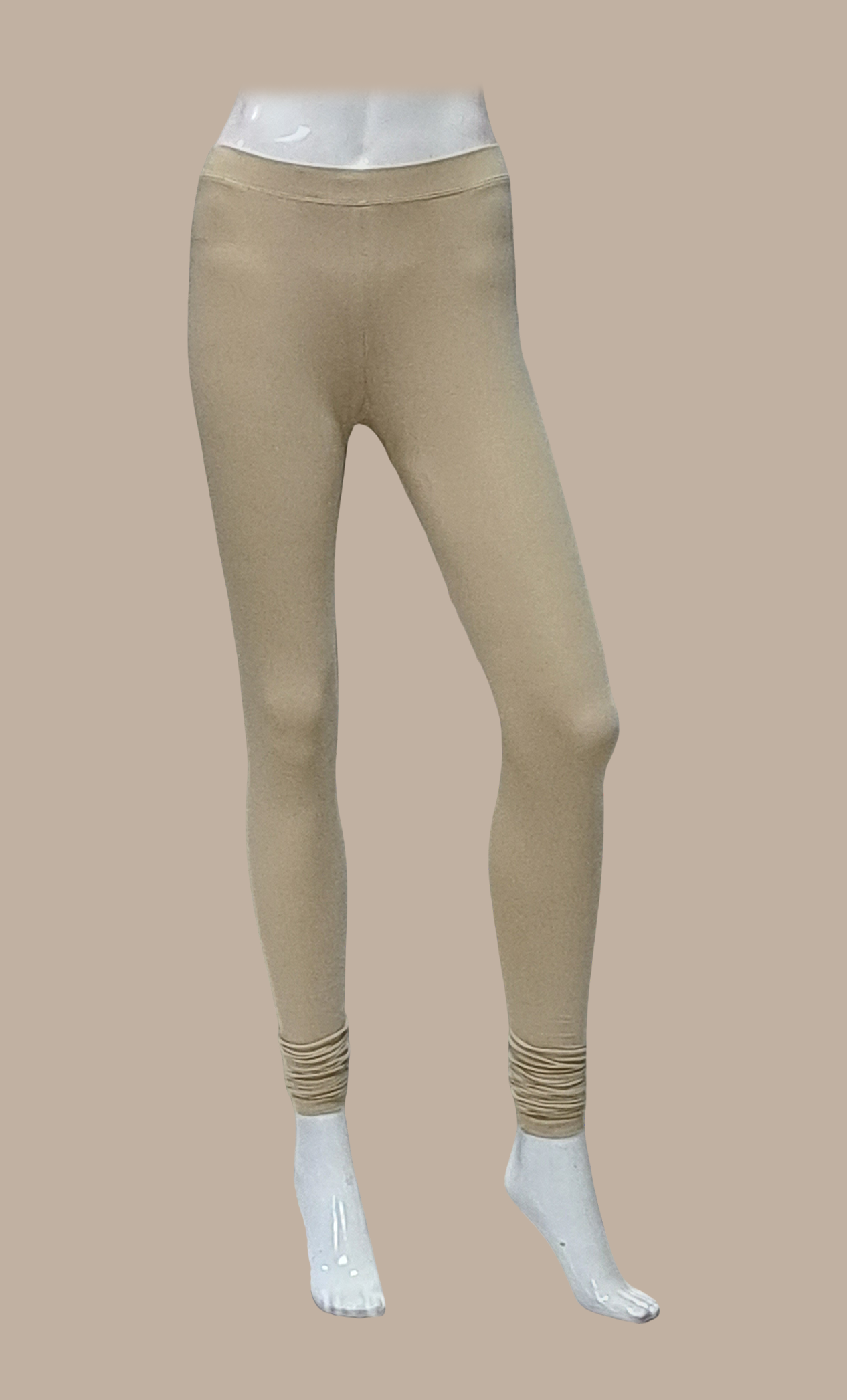 Stone Cotton Leggings