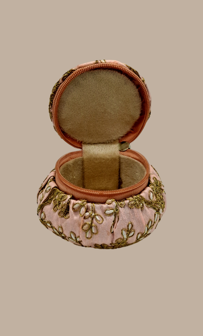 Peach Mini Jewel Box
