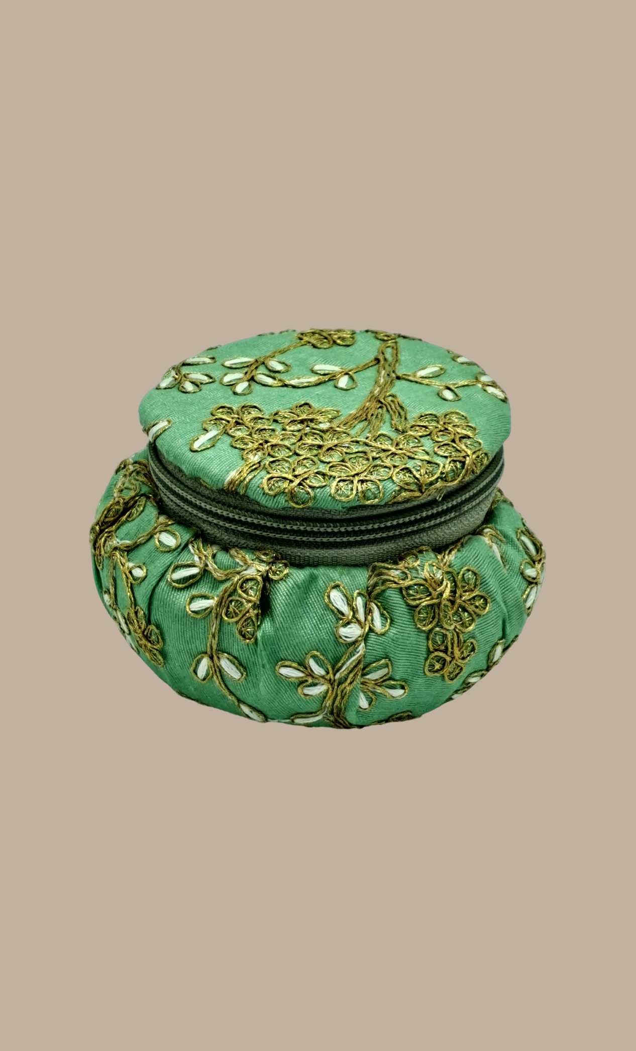 Sea Green Mini Jewel Box