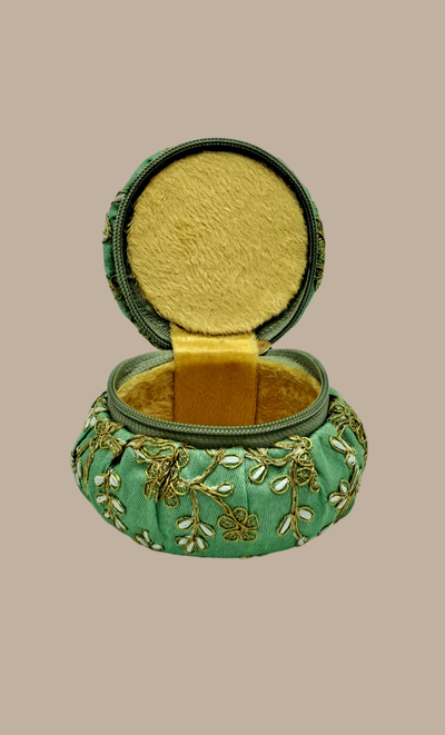 Sea Green Mini Jewel Box