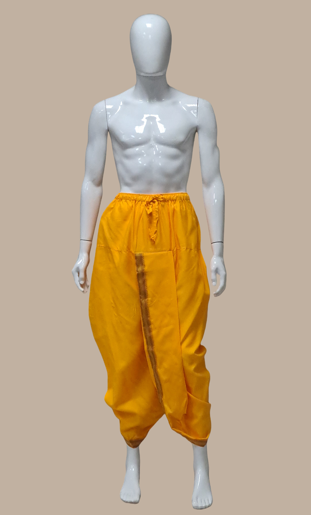 Deep Yellow Dhoti Pants